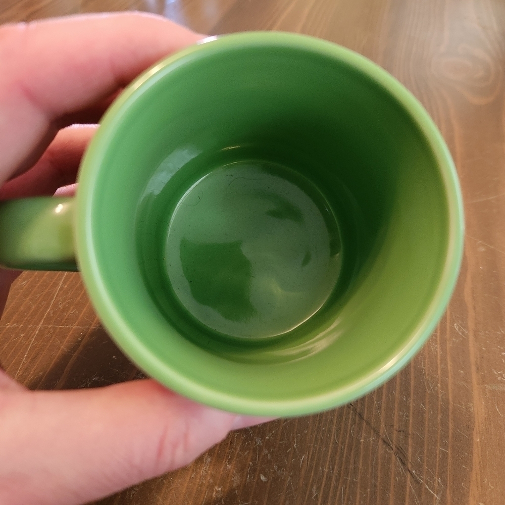 Cozumel Mexico Coffee Mug Green & White Swordfish Ocean Tea Cup - Picture 7 of 7